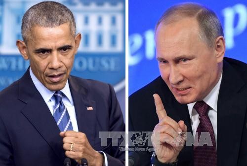 USA verhängen Sanktionen gegen Russland - ảnh 1